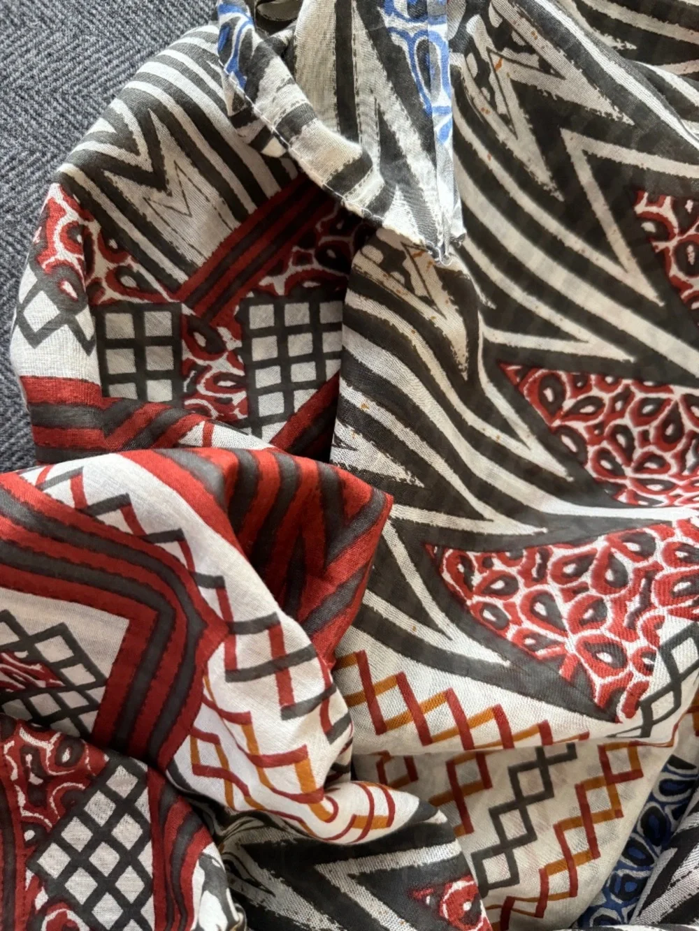 NWOT, SARONG FROM BESPOKE BOUTIQUE IN ST. BARTHS, FRENCH WEST INDIES